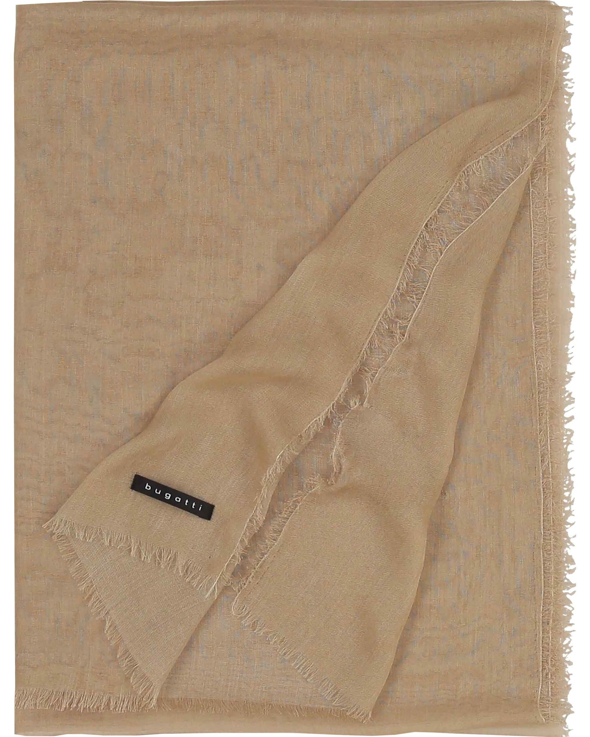 bugatti Schal in Beige