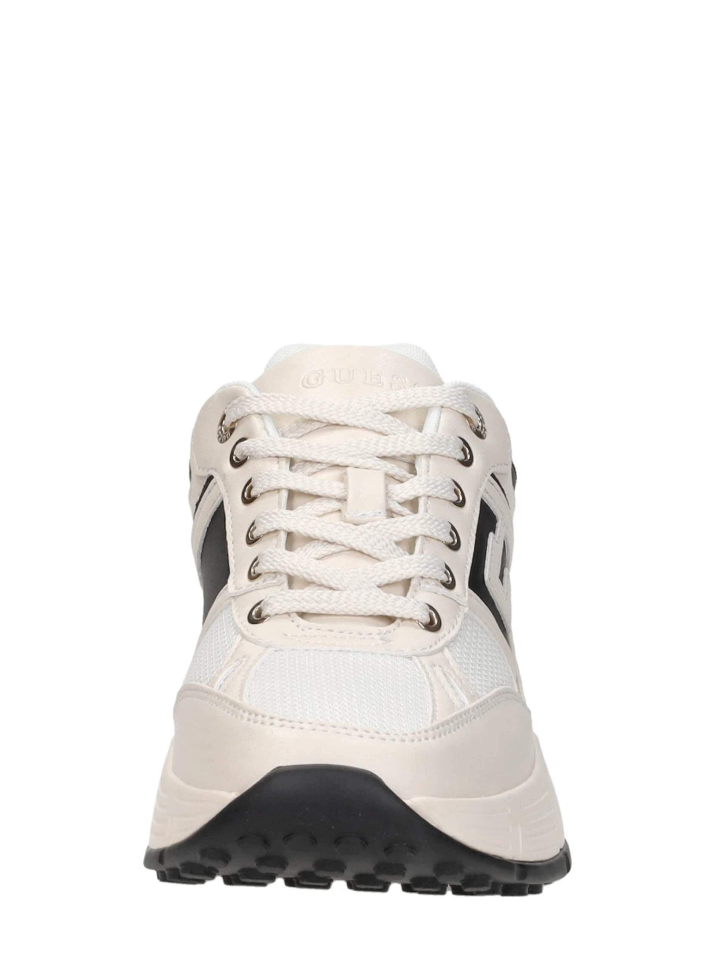 GUESS Sneakers laag 'Fonzi' in Wit