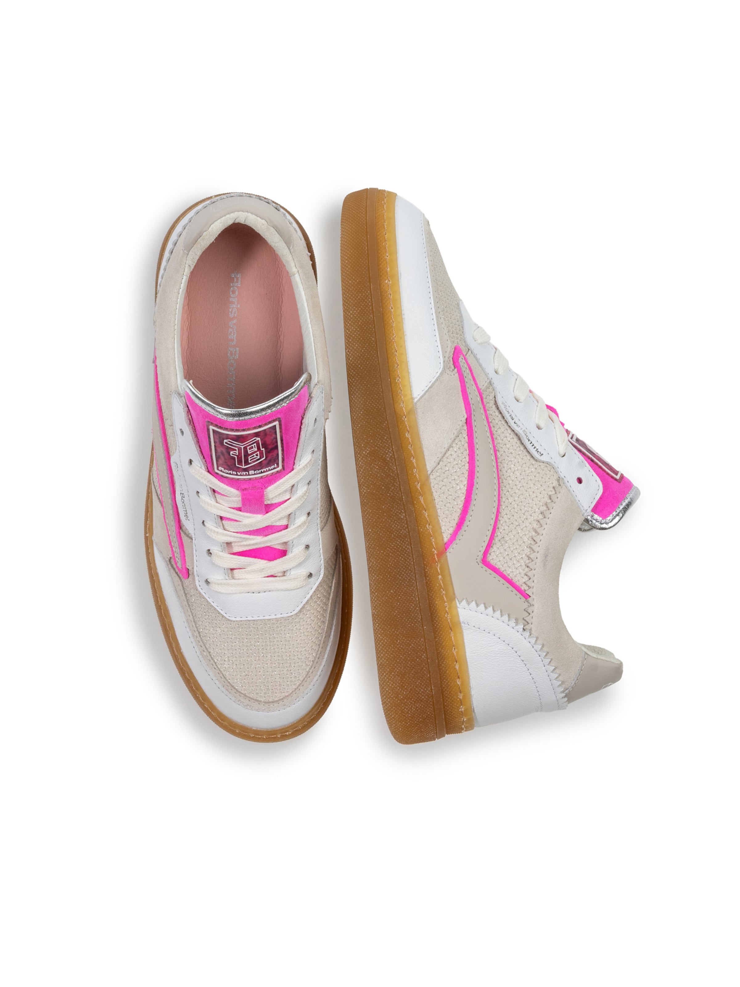 Sneaker bassa 'Fygi 01' di Floris van Bommel in bianco