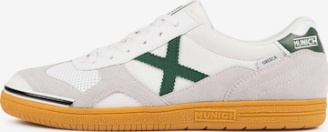 MUNICHNiske tenisice 'GRESCA ' - bijela boja: prednji dio