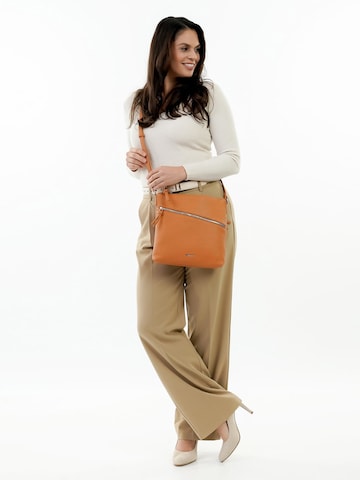 TAMARIS Shoulder Bag ' TAS Alessia ' in Orange: front