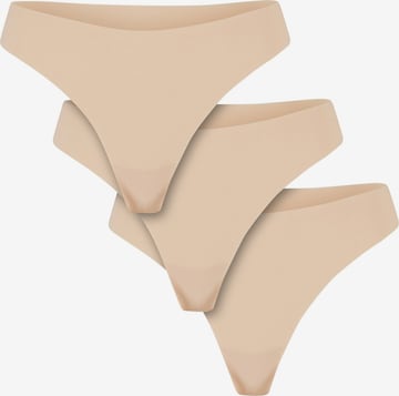 Slip di Urban Classics in beige: frontale