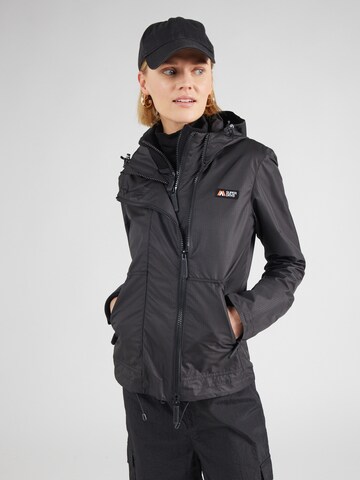 Superdry Jacke in Schwarz: Vorderseite