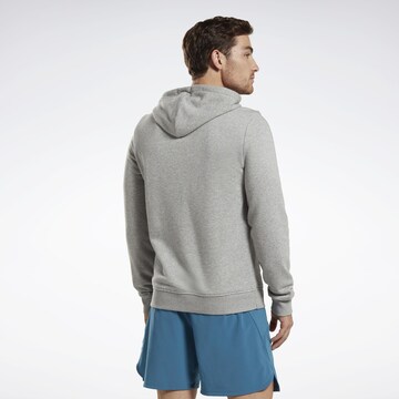 Reebok Majica 'Identity French Terry Vector' | siva barva