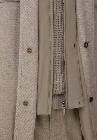 Boggi Milano Übergangsjacke in Grau