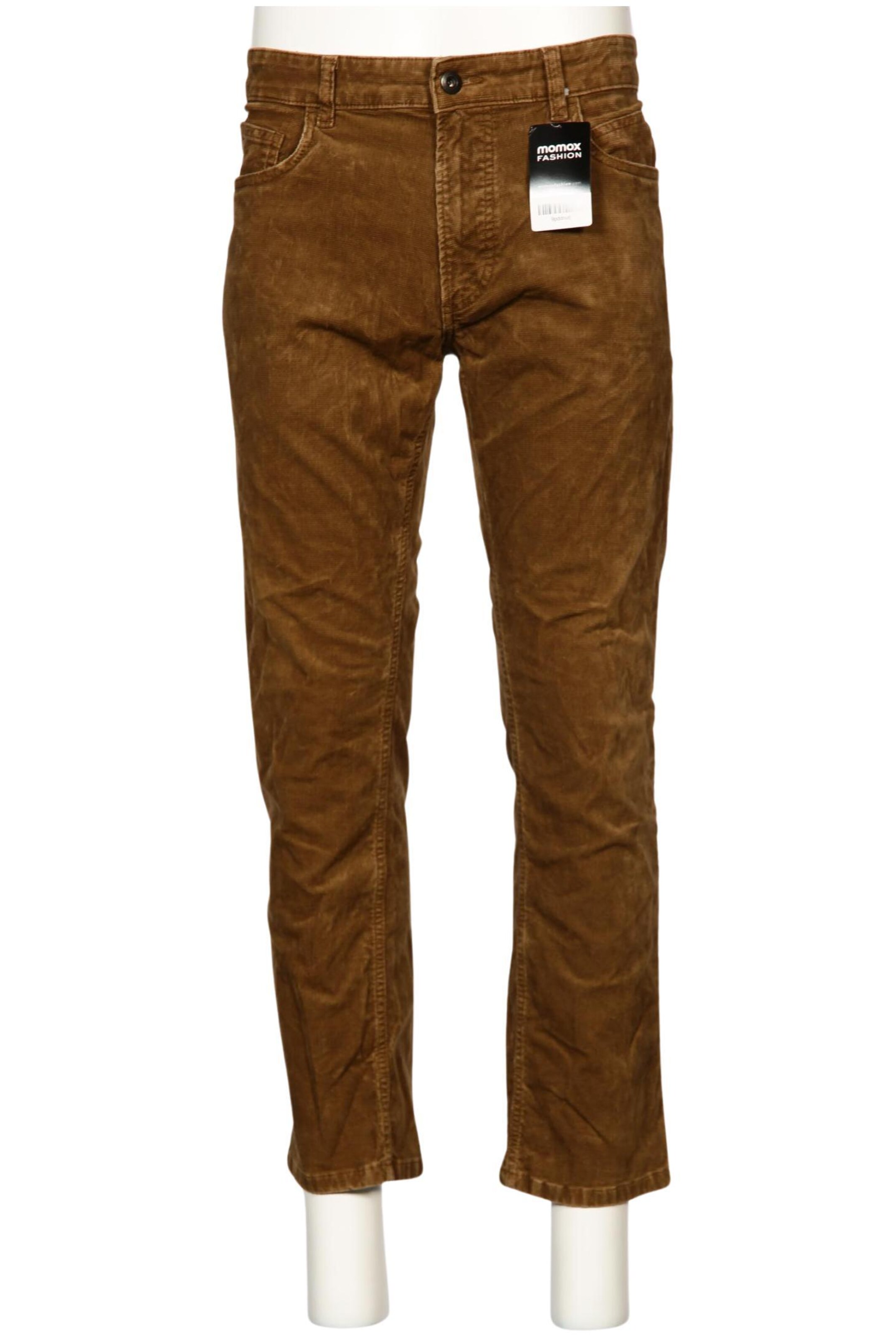 CAMEL ACTIVE Pants in 34 in Brown: front