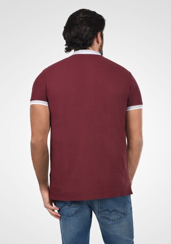 !Solid Shirt 'Corbin' in Rot