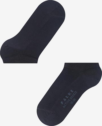 FALKE Füßlinge 'Active Breeze' in Blau: Vorderseite