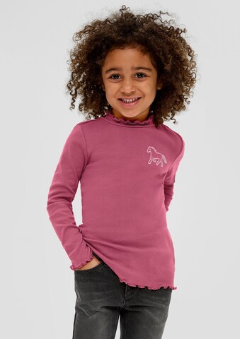 T-Shirt s.Oliver en rose