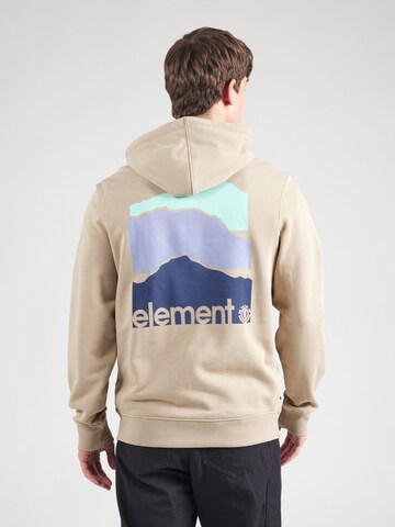 ELEMENT Sweatshirt '3 HORIZONS' in Grau: Vorderseite