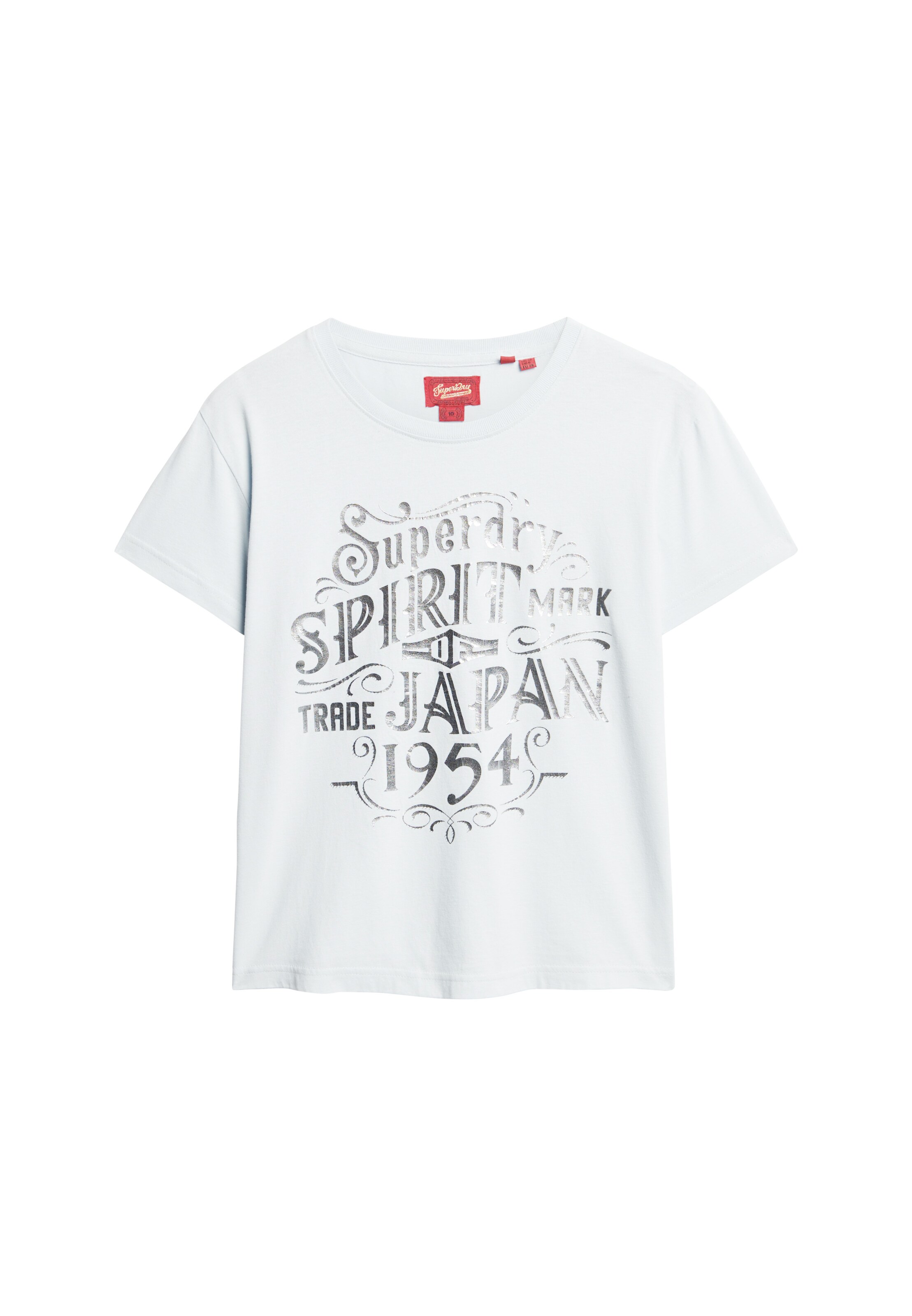 Superdry & Co Shirt in Blue: front