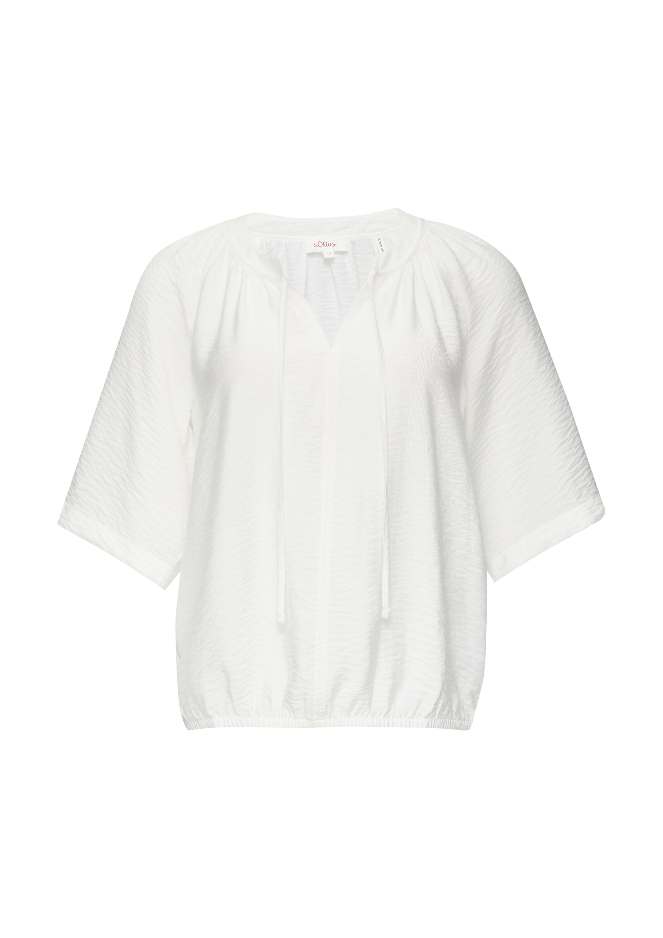 s.Oliver Blouse in Beige: front