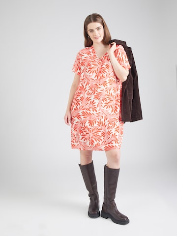 ZABAIONE Dress 'Ro44myy' in Red: front