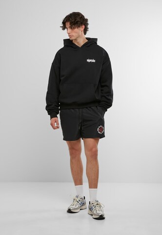 MJ Gonzales Swimming shorts 'Rebels never die' in Black