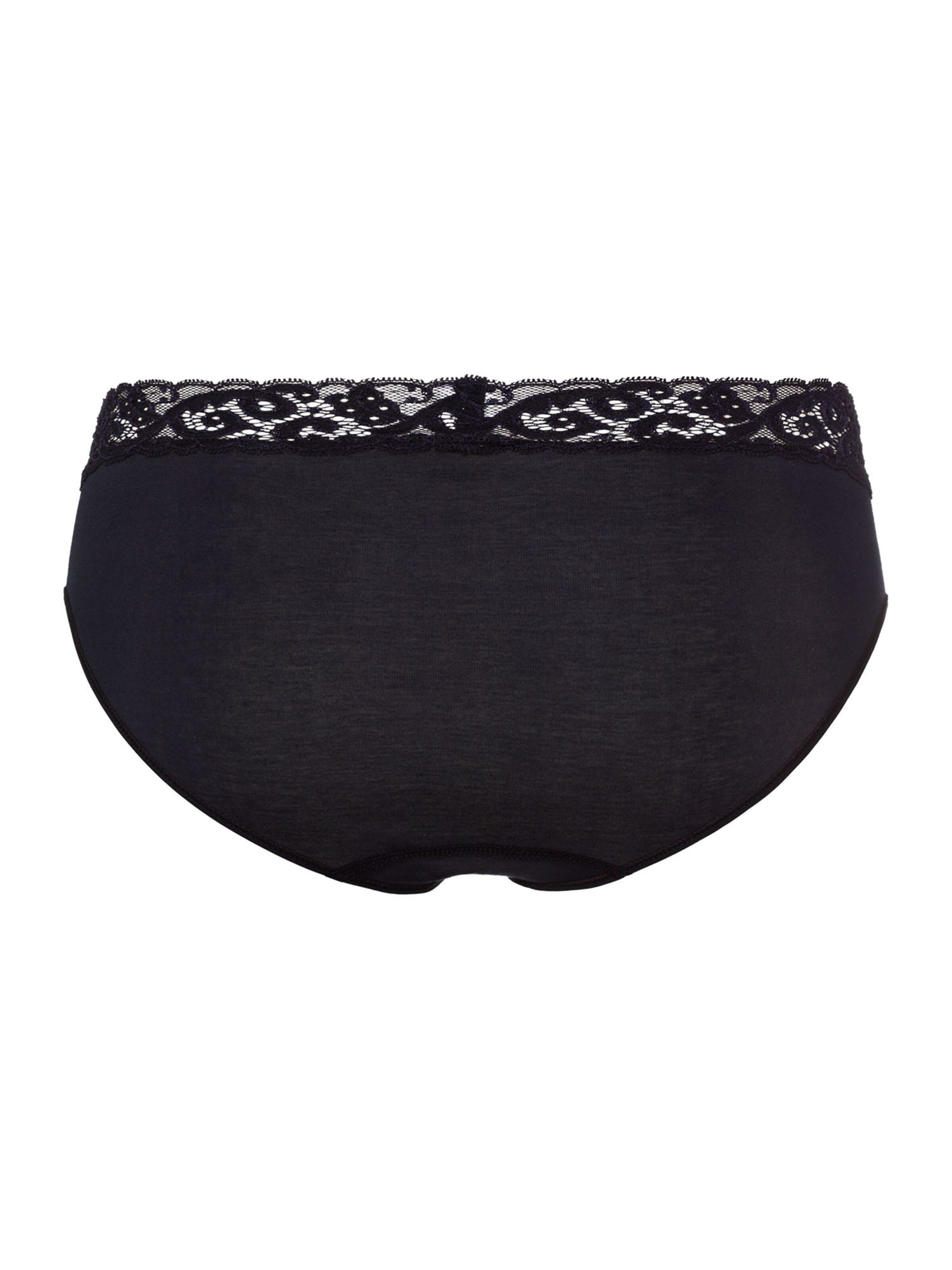 Hanro - Cueca ' Moments ' em preto