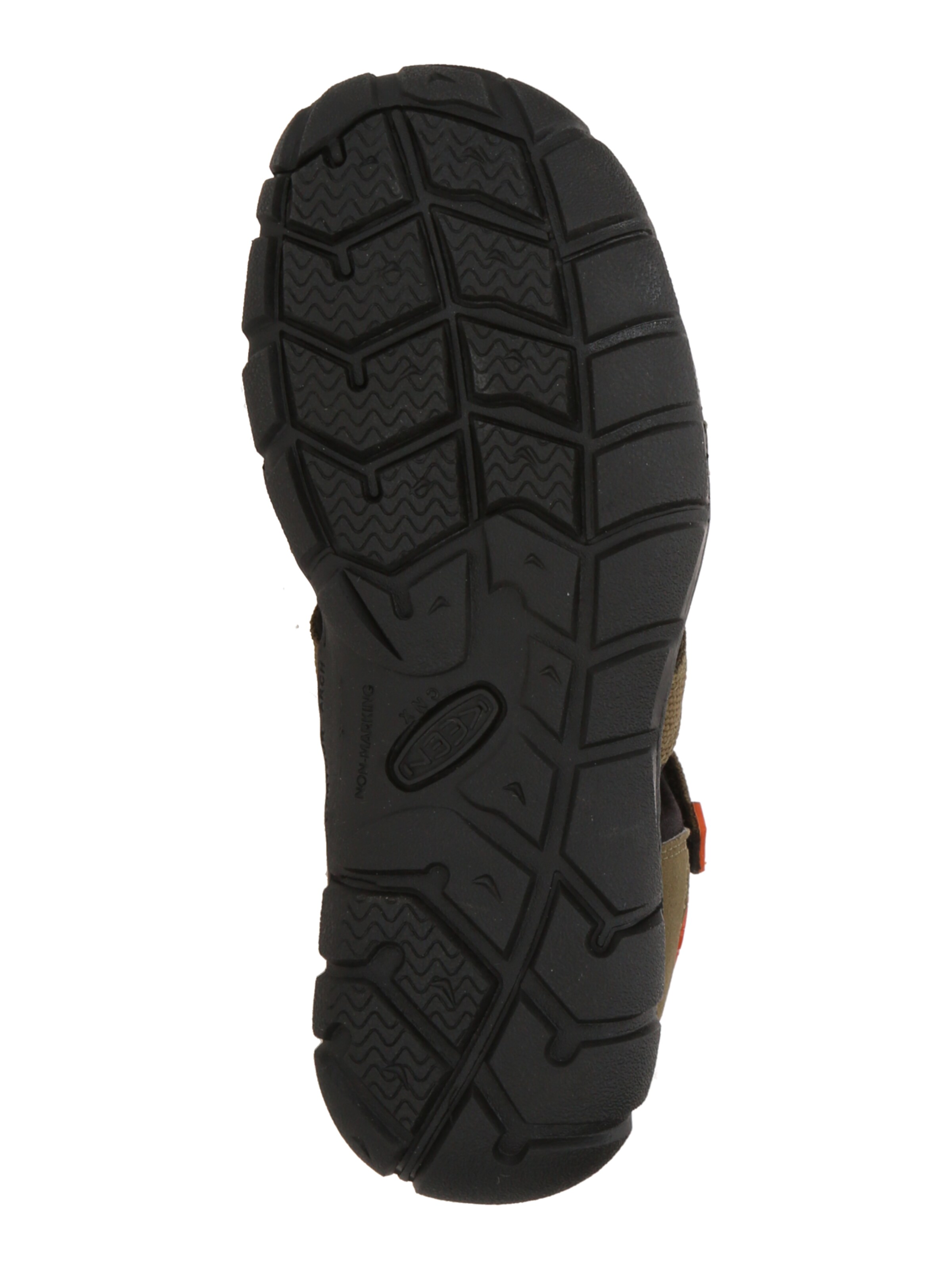 KEEN Sandale 'Seacamp II' in Grün