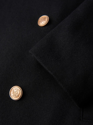 Ombre Winterjas 'OM-COWC-0145' in Zwart