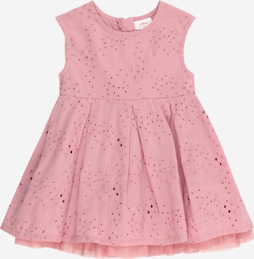 Robe s.Oliver en rose : devant