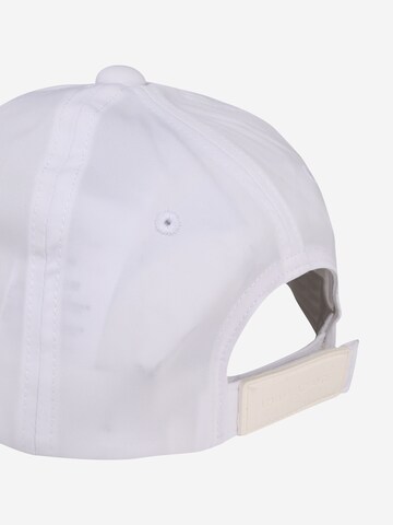 ARMANI EXCHANGE - Gorra en blanco