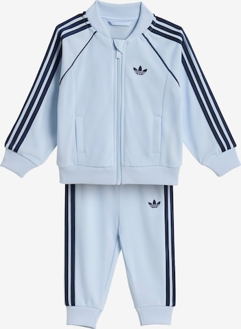 ADIDAS ORIGINALS Jogginganzug 'SST' in Blau: Vorderseite