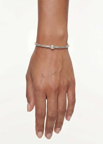 PURELEI Bracelet 'Charm' in Silver