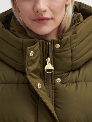 Barbour International - Sobretudo de inverno 'Barron' em verde