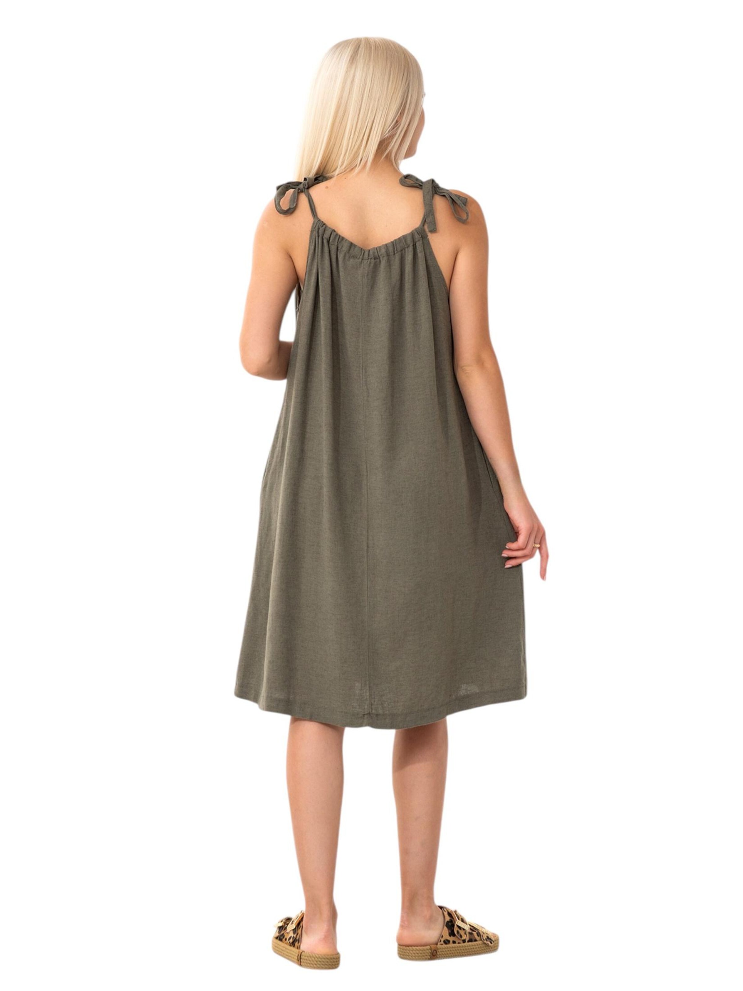 Robe d’été 'LEA' WENOR en vert