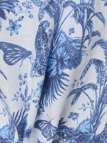 Marie Lund Blouse 'Ida' in Wit