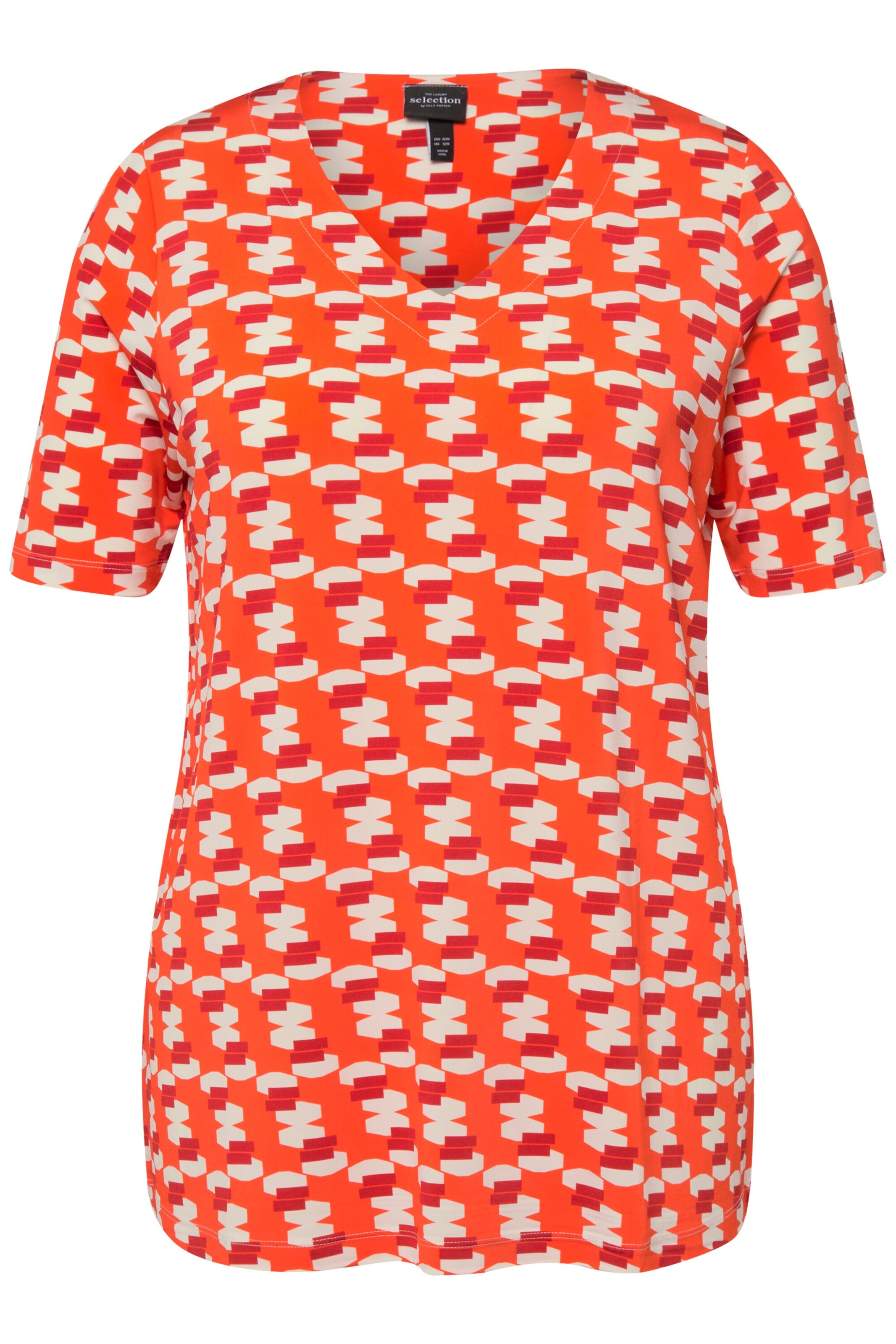 Ulla Popken Shirt in Orange: front