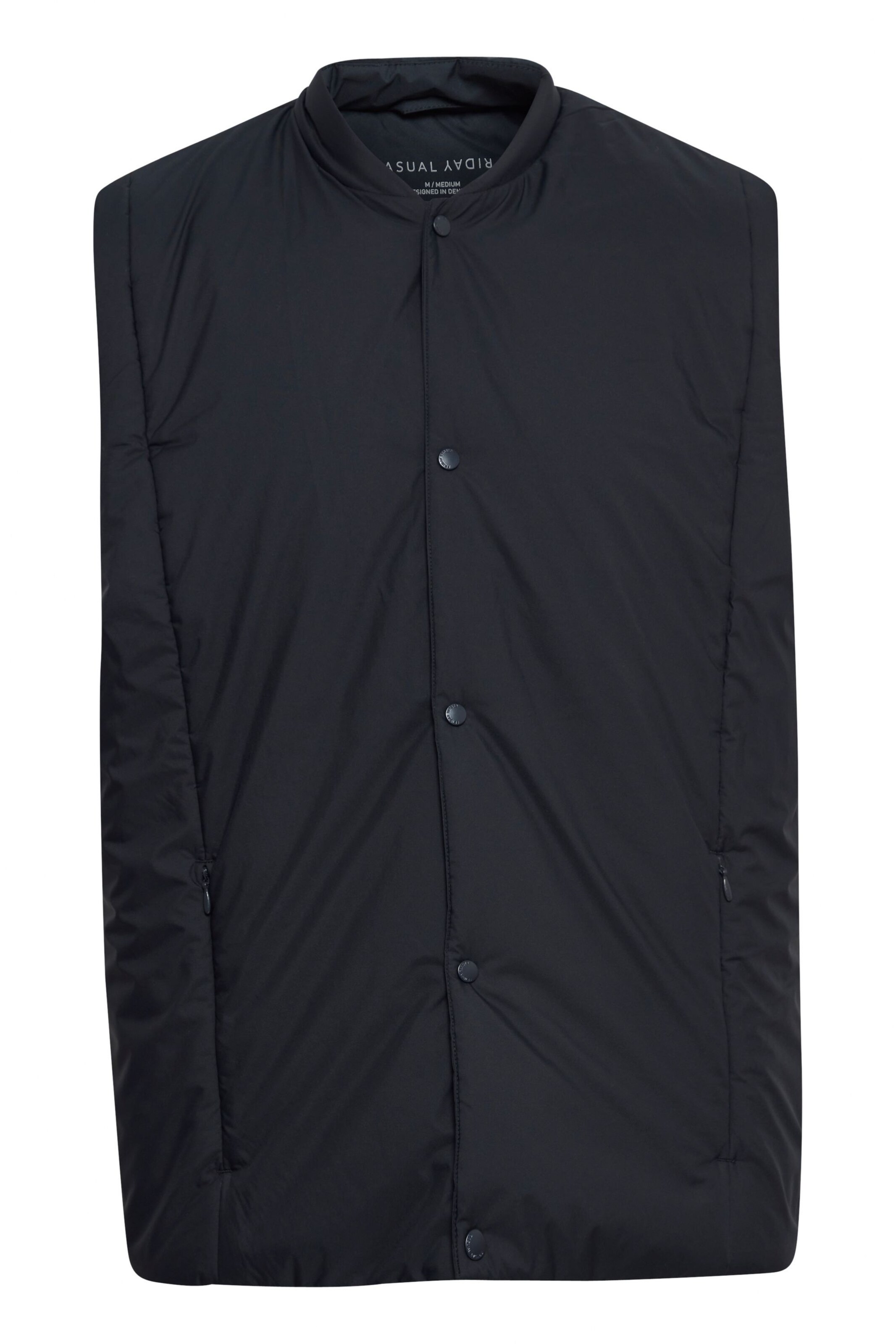 Casual Friday - Chaleco en azul: frente