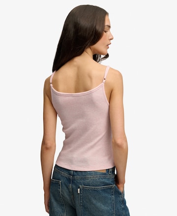 Haut Superdry & Co en rose