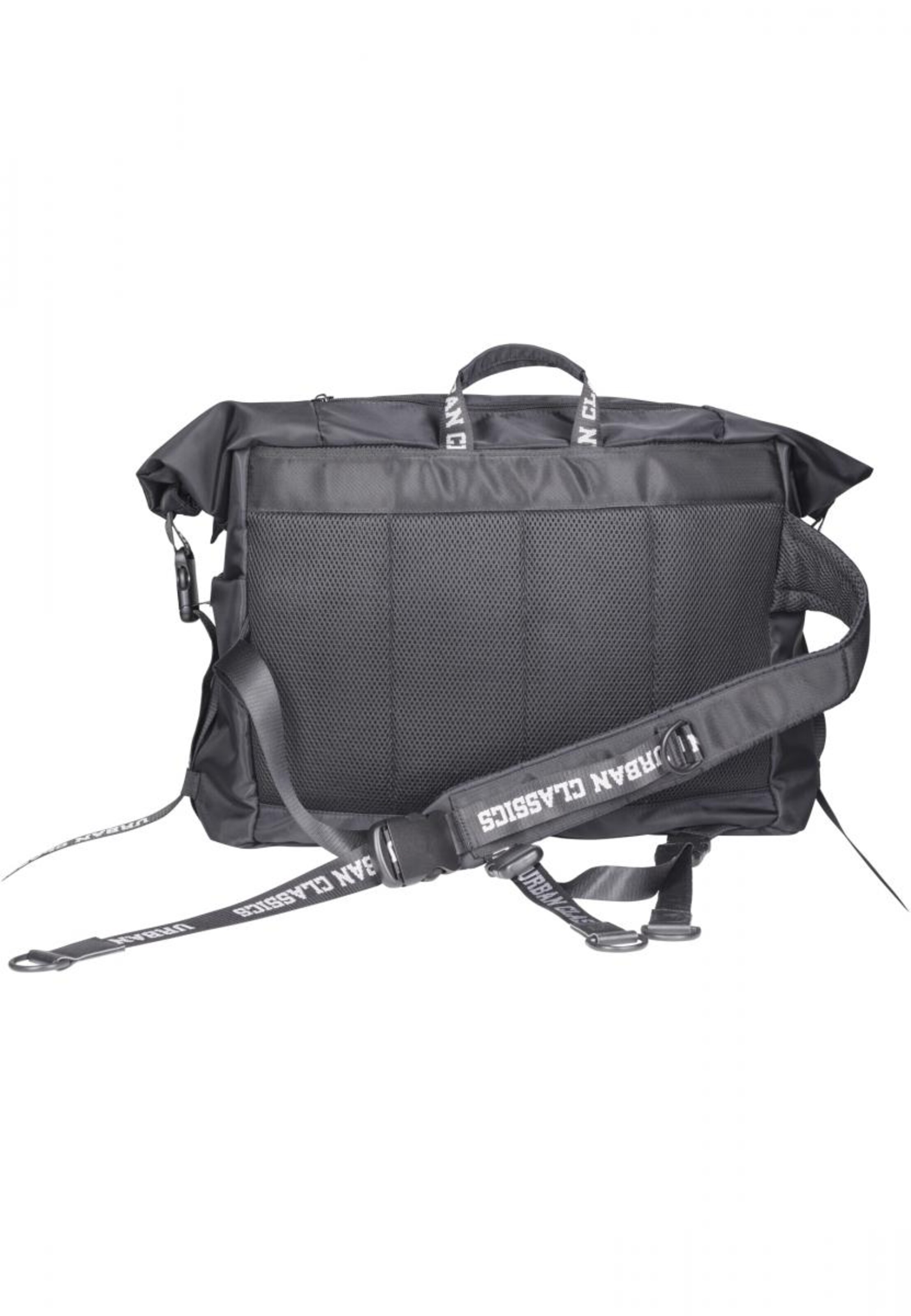 Urban Classics Rugzak in Zwart