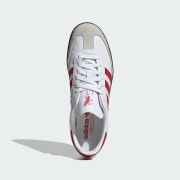 ADIDAS ORIGINALS Sneakers laag 'Samba Manchester United' in Wit
