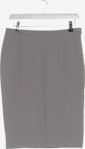 ARMANI Skirt in XS in Grey: front