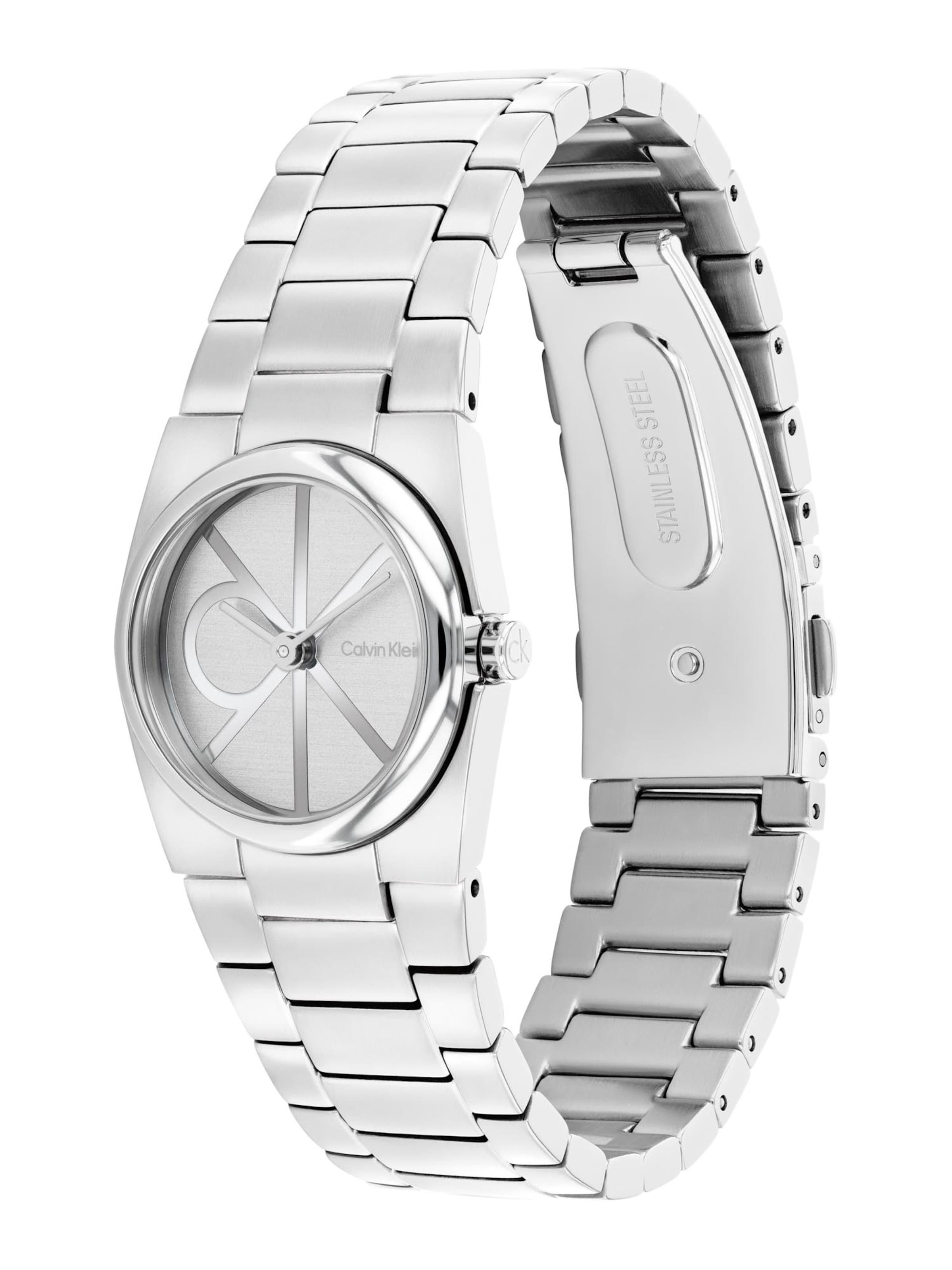 Calvin Klein Analoog horloge &#x27;Unite&#x27; in Zilver: voorkant