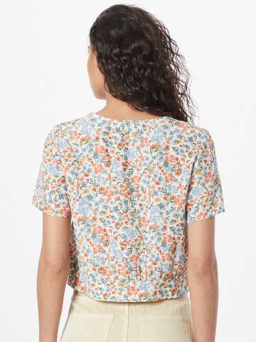 Designers Society - Blusa 'MEDINA' em azul