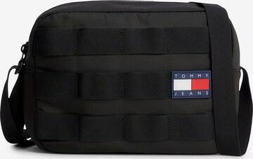 Tommy Jeans Crossbody Bag in Black: front