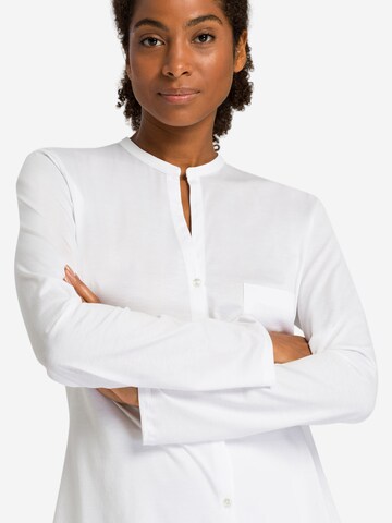 Hanro Pajama 'Cotton Deluxe' in White