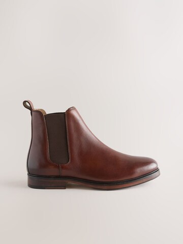Next Chelsea boots i brun