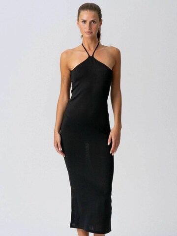 TEESHOPPEN Dress ' Jasmin ' in Black: front