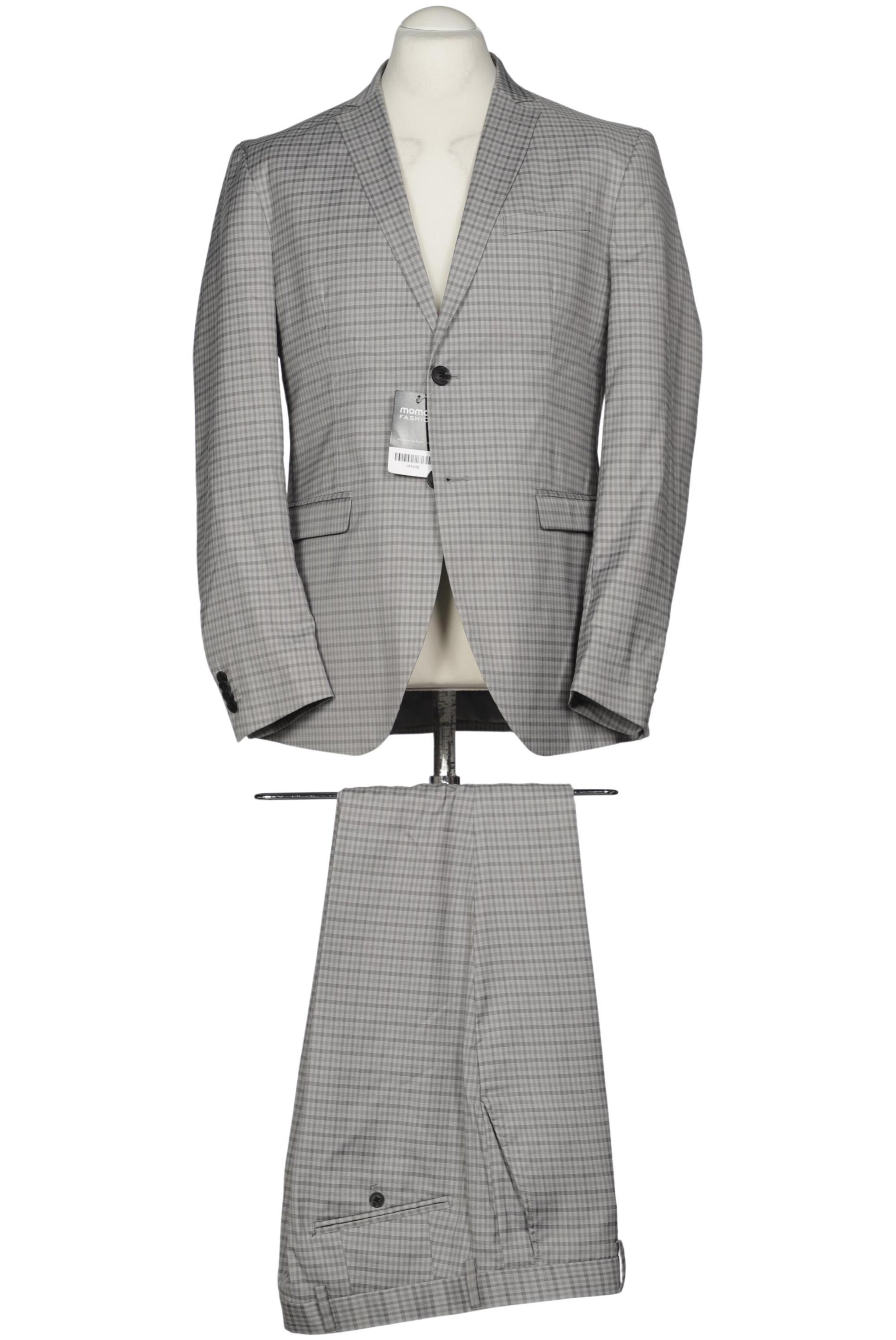 JACK & JONES Suit in L-XL in Grey: front