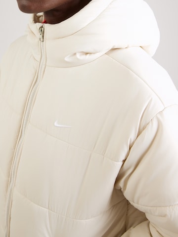 Nike Sportswear Wintermantel 'Classic' in Beige