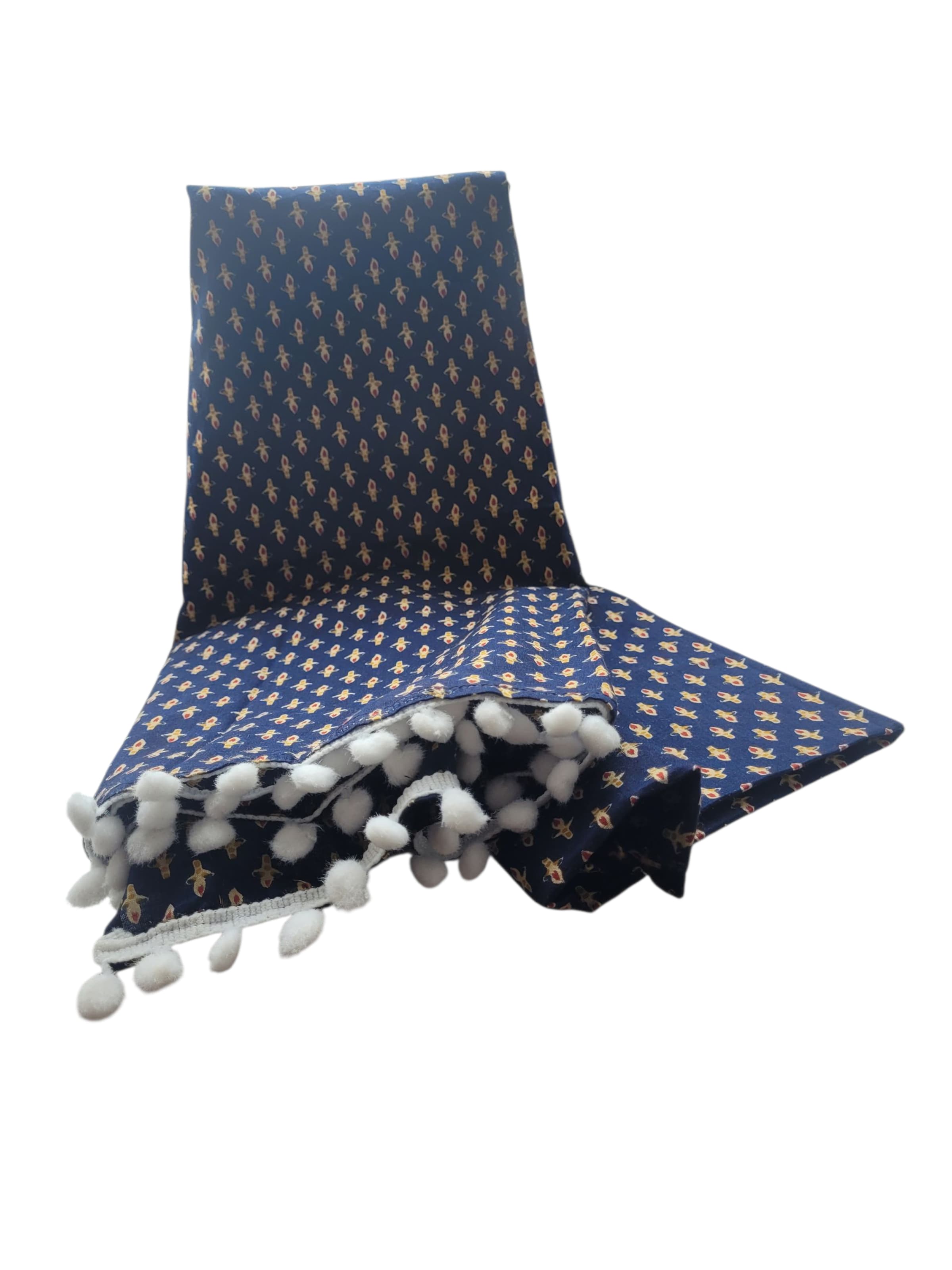 PfauGermany Wrap 'Sunshine' in Blue