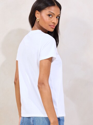 T-shirt Lipsy en blanc
