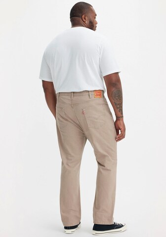 Levi's® Big & Tall Slimfit Jeans '511' in Beige
