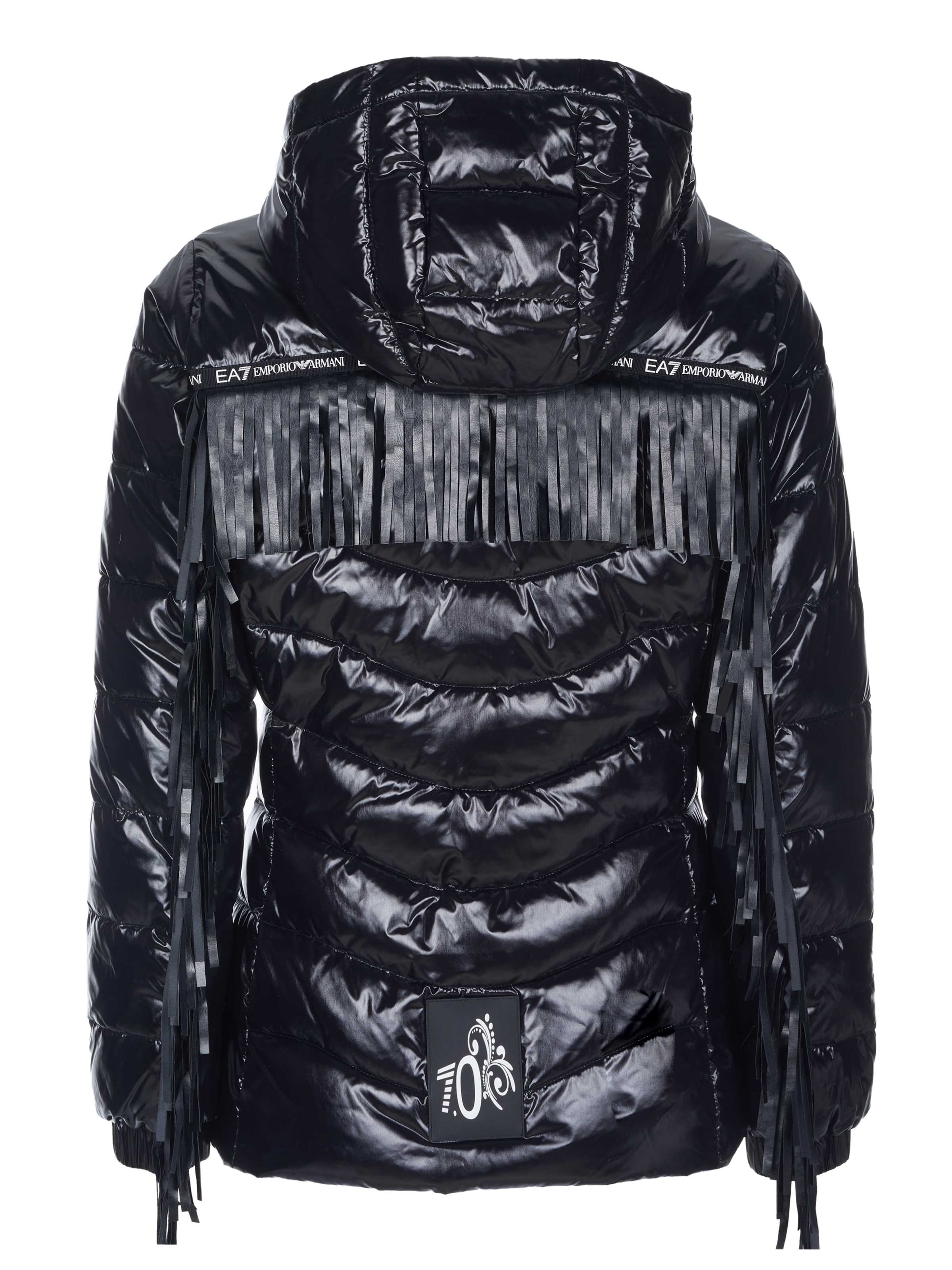 ARMANI Winterjacke 'EA7 Emporio Armani Jacke'‌‌‌‌‌‌ in Schwarz