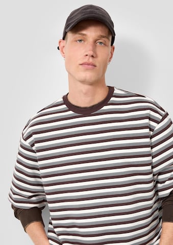 T-Shirt QS en mélange de couleurs