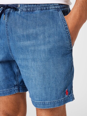 Polo Ralph Lauren Regular Shorts 'Repsters' in Blau