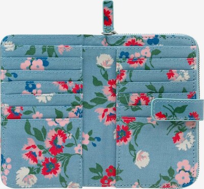 Cath Kidston Wallet in Light blue / Mixed colors, Item view