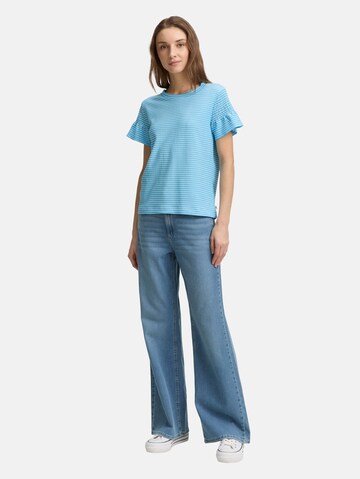 TOM TAILOR DENIM Shirt in Blauw